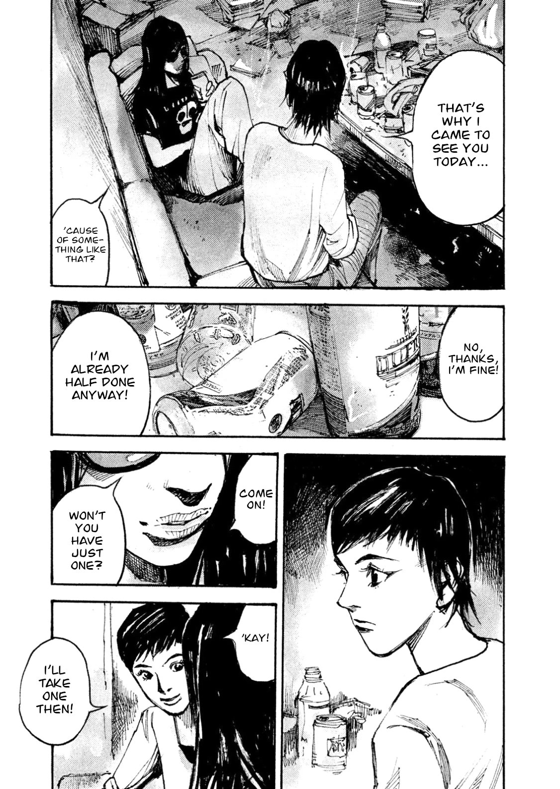 Black-Box Chapter 31 page 7 - Chapter 31: Solo! A Round Between Women!