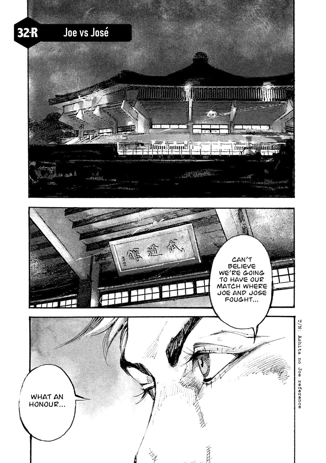 Black-Box Chapter 32 page 1 - Chapter 32: Joe vs José