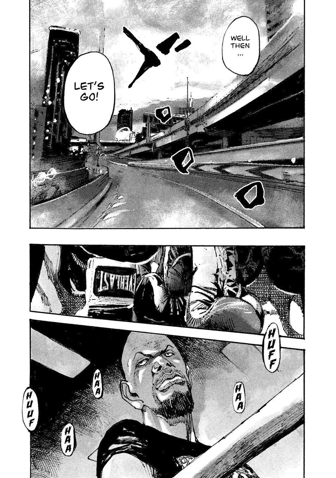 Black-Box Chapter 32 page 18 - Chapter 32: Joe vs José