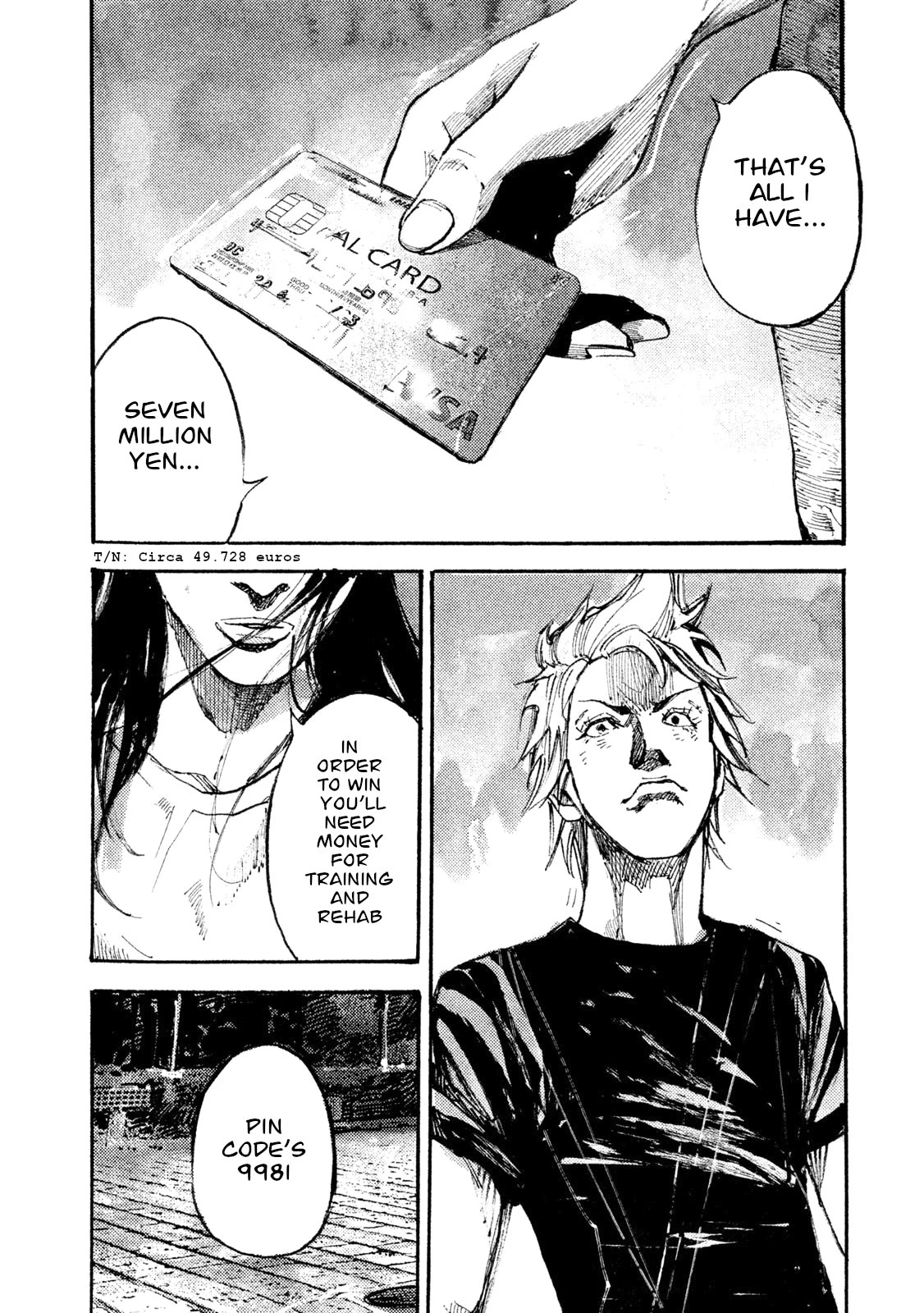 Black-Box Chapter 32 page 6 - Chapter 32: Joe vs José