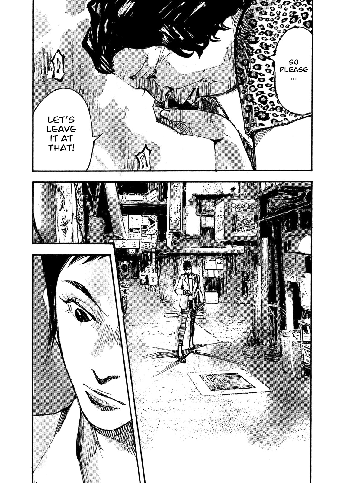 Black-Box Chapter 33 page 10 - Chapter 33: Brotherly Duty