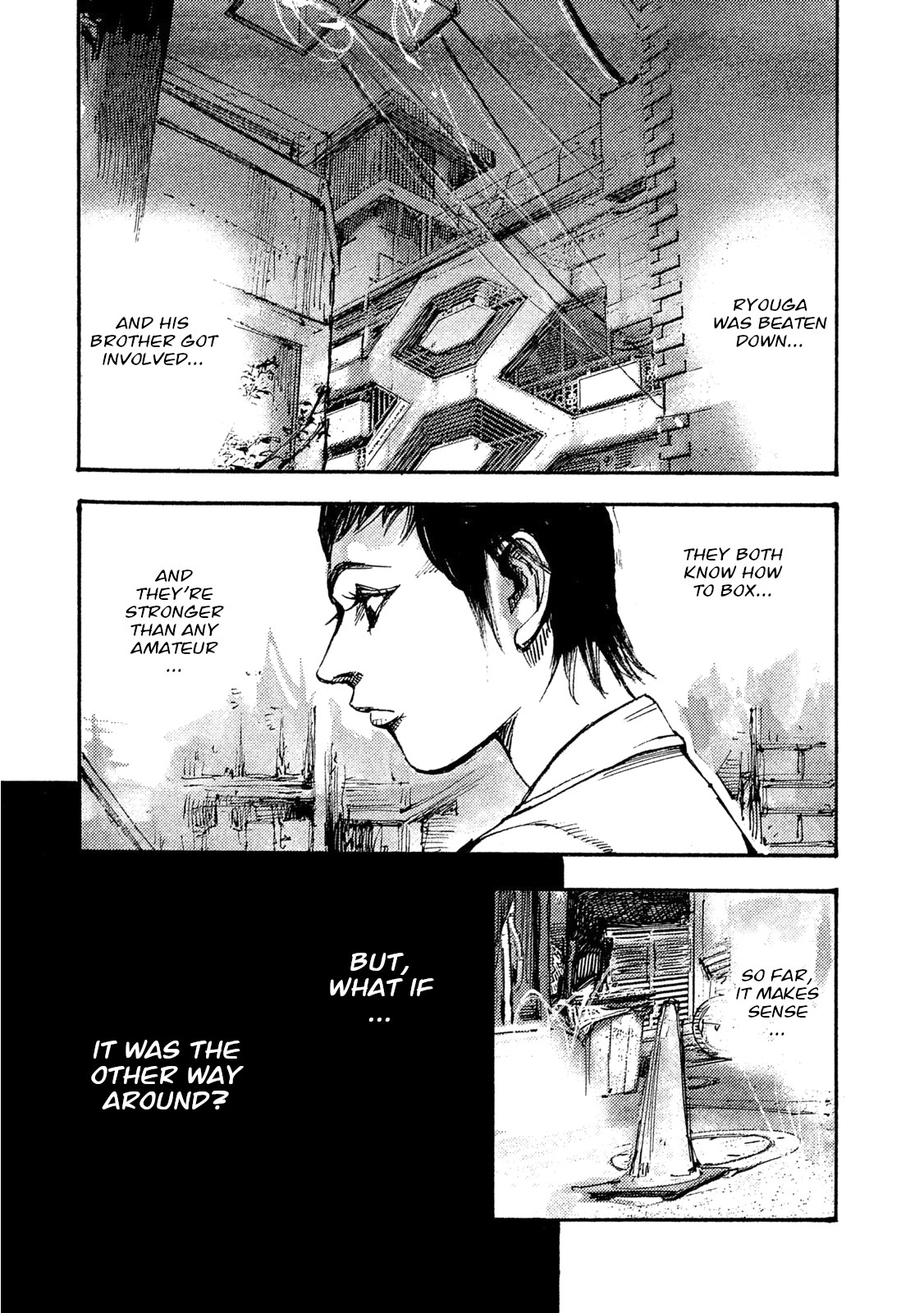 Black-Box Chapter 33 page 11 - Chapter 33: Brotherly Duty