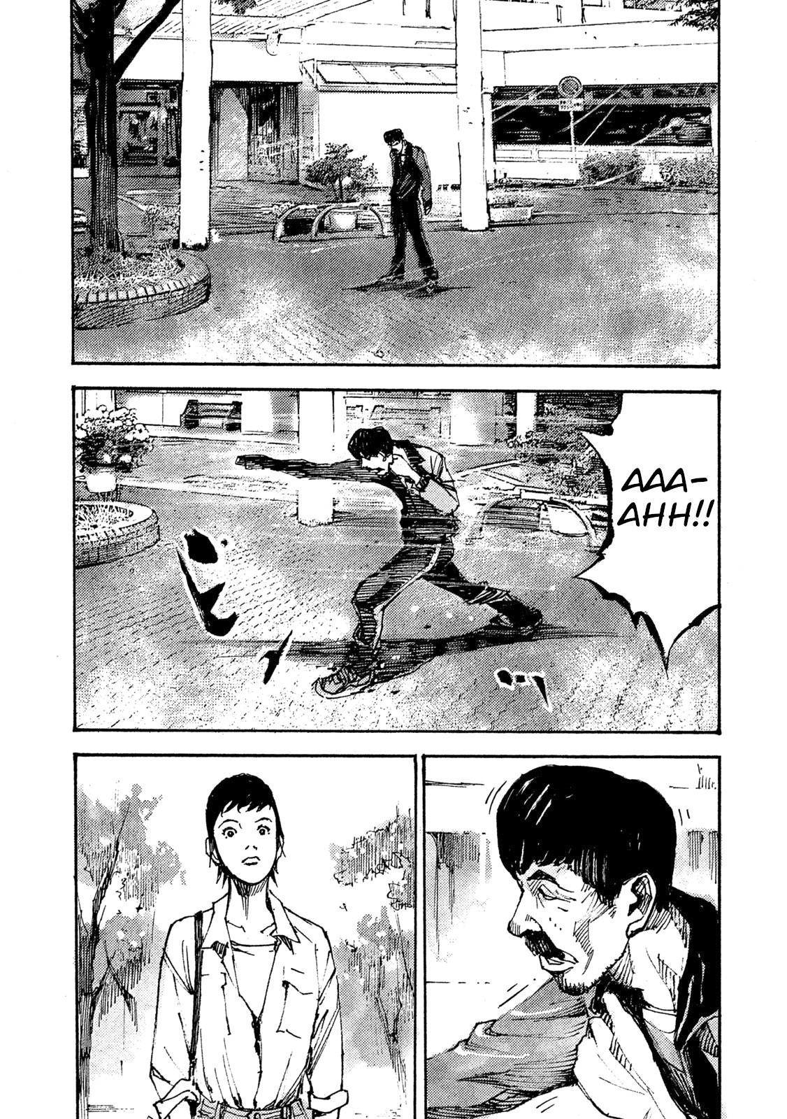 Black-Box Chapter 33 page 15 - Chapter 33: Brotherly Duty