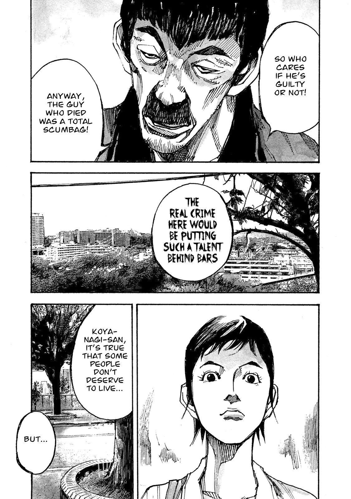 Black-Box Chapter 33 page 18 - Chapter 33: Brotherly Duty