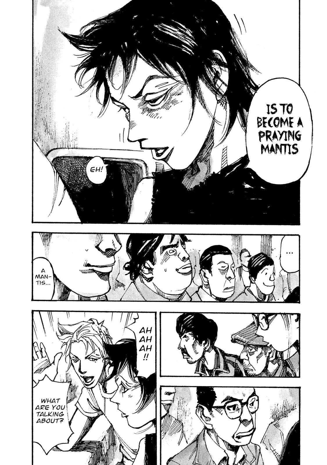 Black-Box Chapter 35 page 10 - Chapter 35: Kudanshita of Love