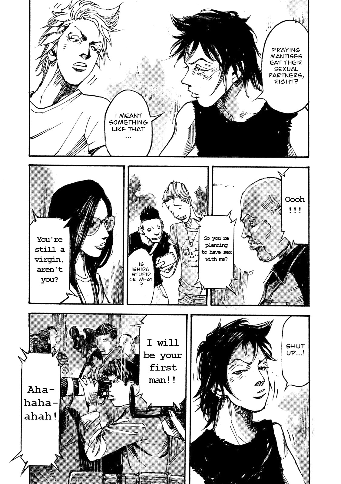 Black-Box Chapter 35 page 11 - Chapter 35: Kudanshita of Love