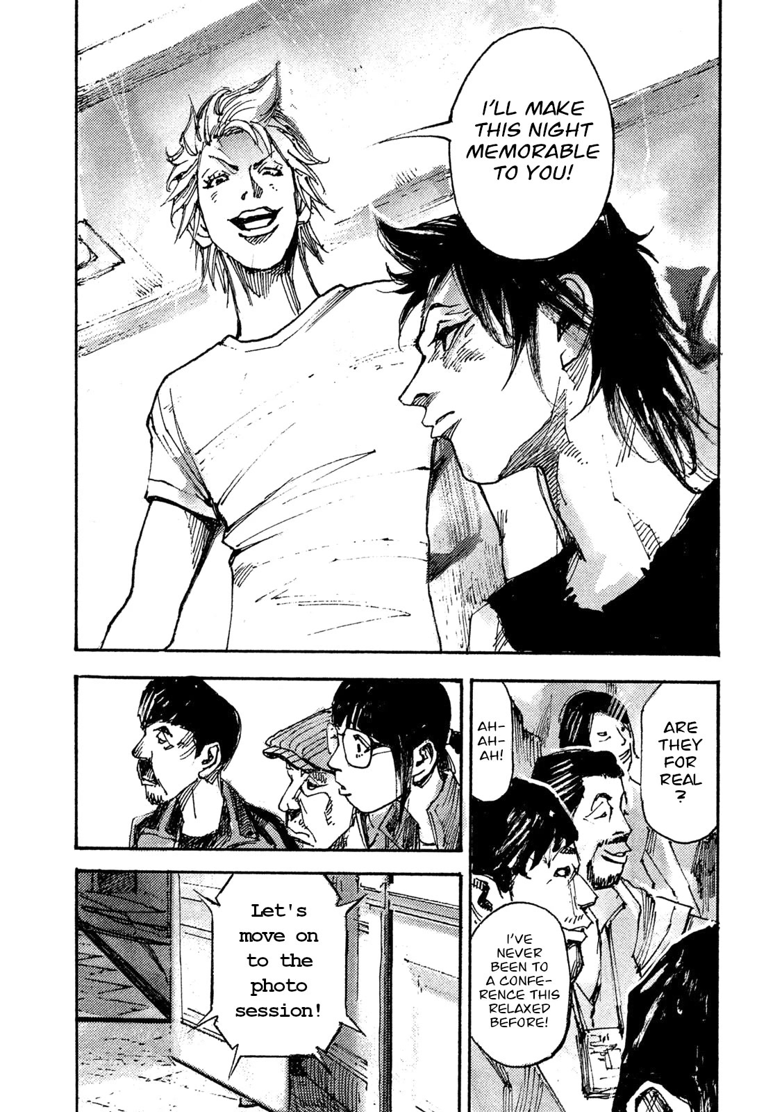 Black-Box Chapter 35 page 12 - Chapter 35: Kudanshita of Love