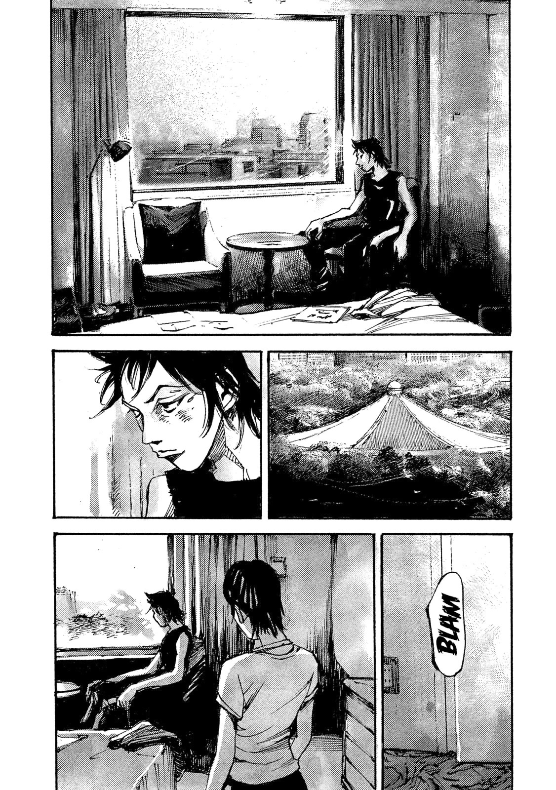 Black-Box Chapter 35 page 16 - Chapter 35: Kudanshita of Love