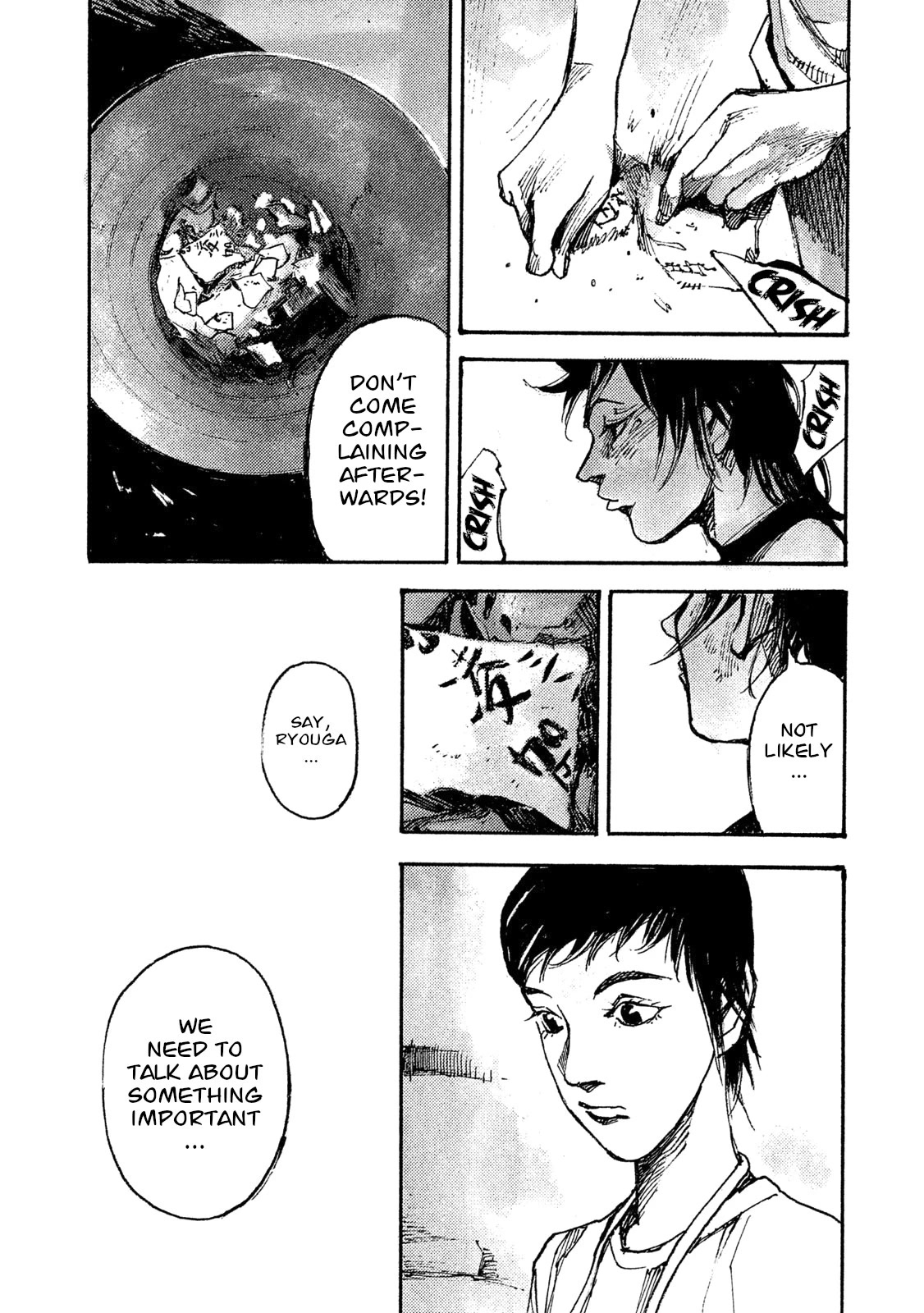 Black-Box Chapter 35 page 18 - Chapter 35: Kudanshita of Love