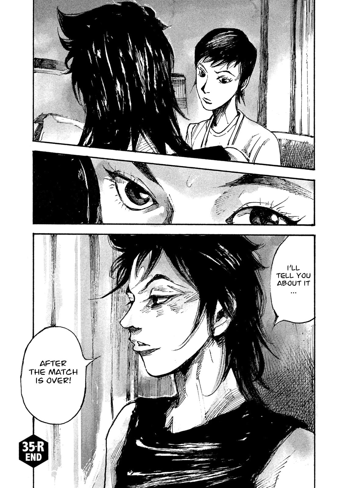 Black-Box Chapter 35 page 20 - Chapter 35: Kudanshita of Love