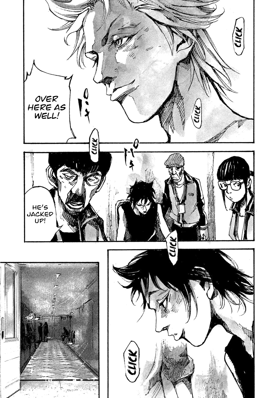 Black-Box Chapter 35 page 3 - Chapter 35: Kudanshita of Love