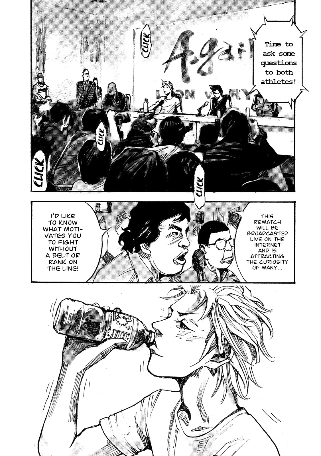 Black-Box Chapter 35 page 4 - Chapter 35: Kudanshita of Love