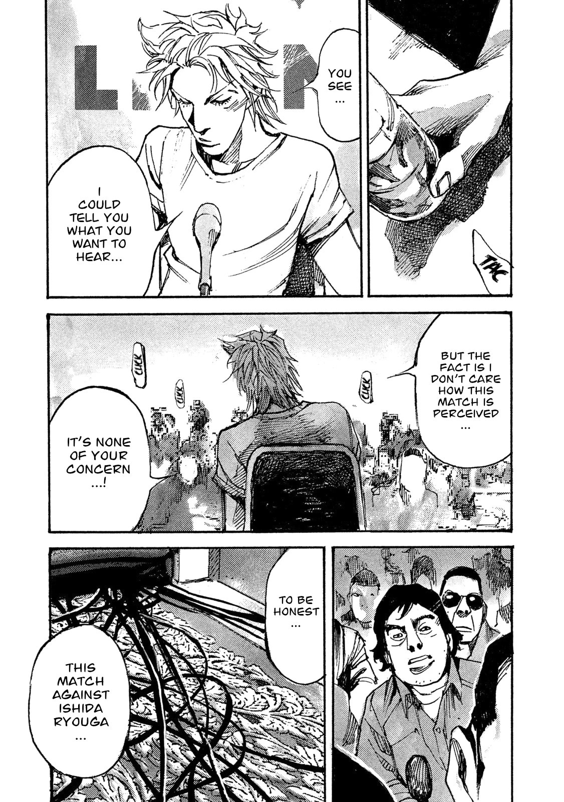 Black-Box Chapter 35 page 5 - Chapter 35: Kudanshita of Love