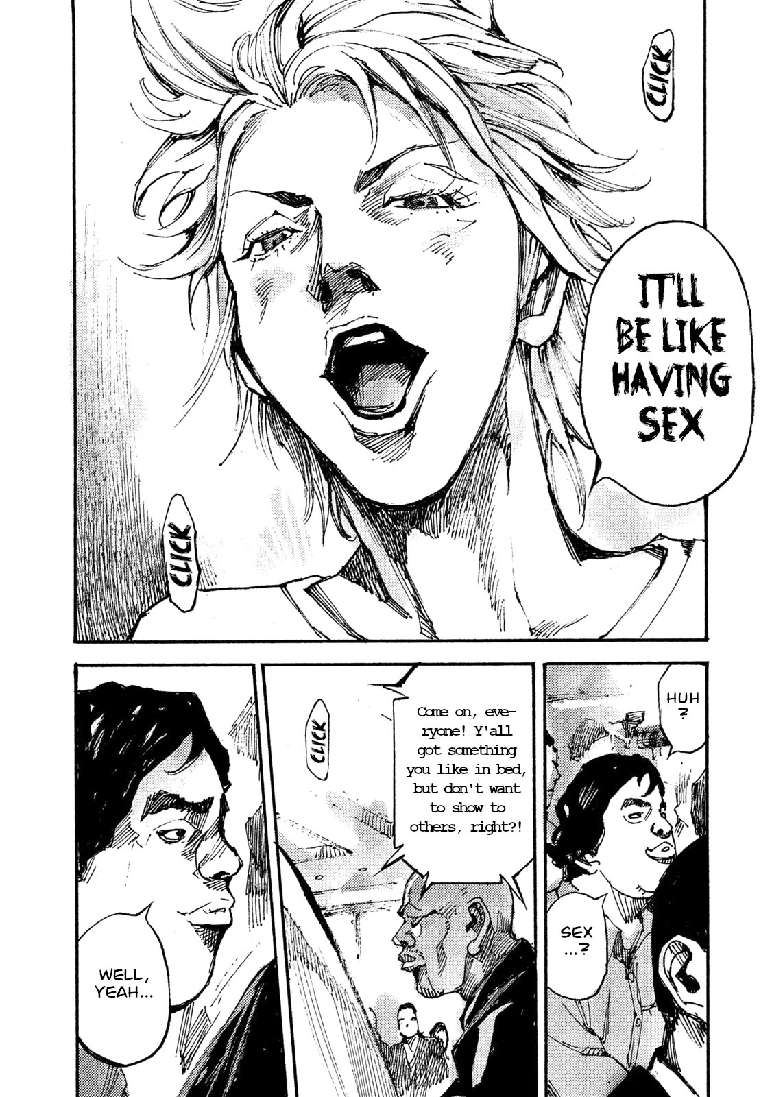 Black-Box Chapter 35 page 6 - Chapter 35: Kudanshita of Love