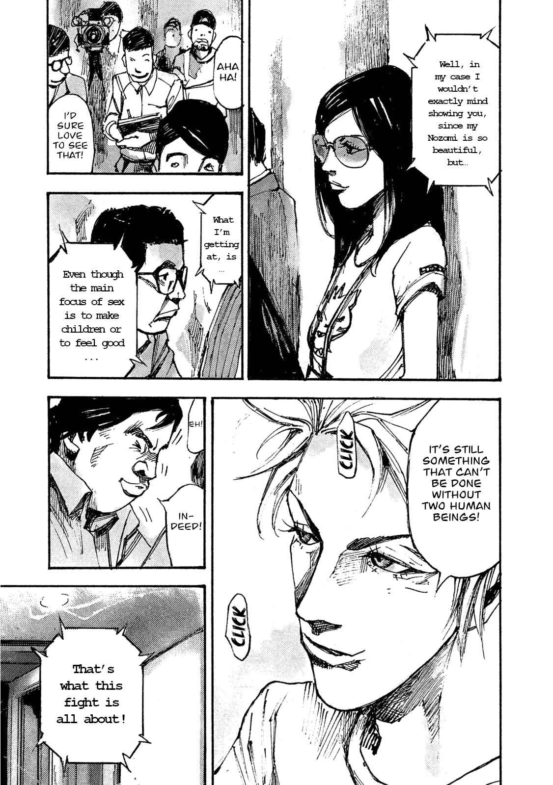 Black-Box Chapter 35 page 7 - Chapter 35: Kudanshita of Love