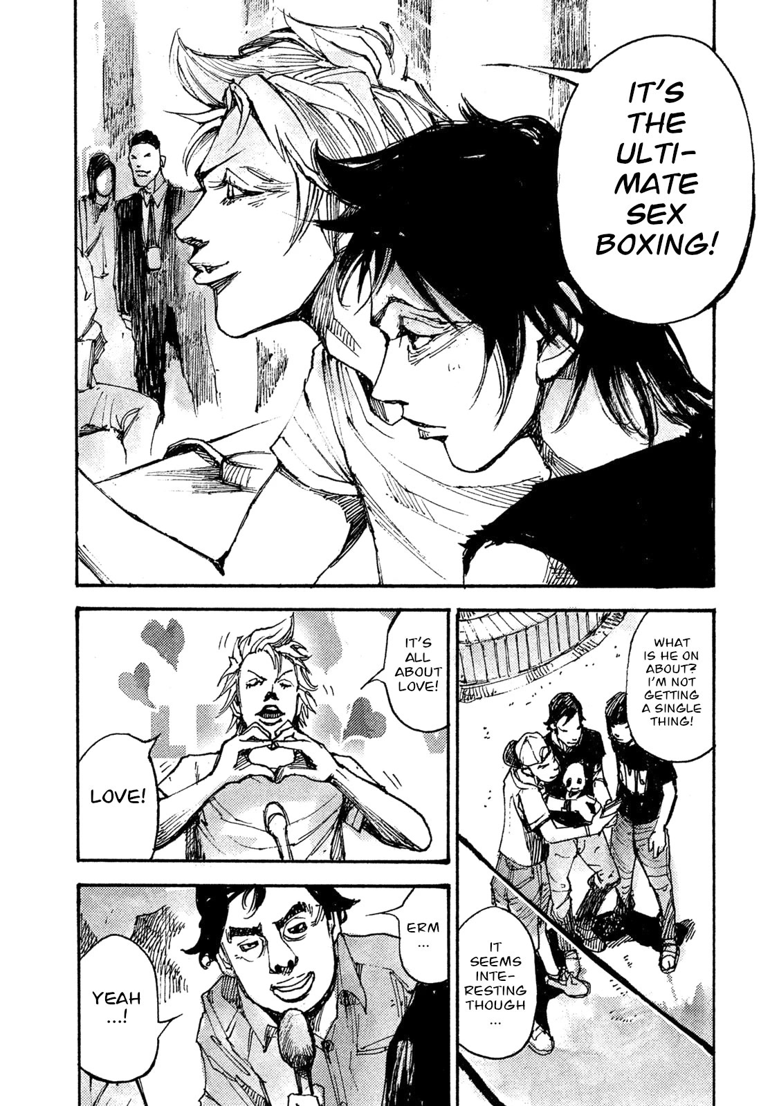 Black-Box Chapter 35 page 8 - Chapter 35: Kudanshita of Love