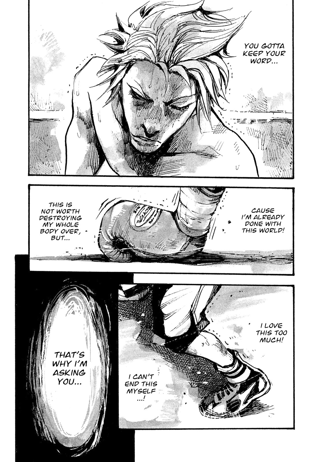 Black-Box Chapter 39 page 8 - Chapter 39: The Promised Blow!