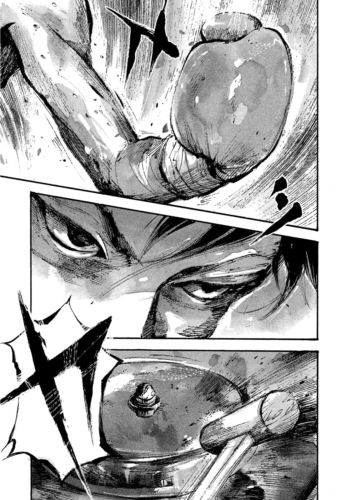 Black-Box Chapter 40 page 1 - Chapter 40: The Treacherous Square Jungle