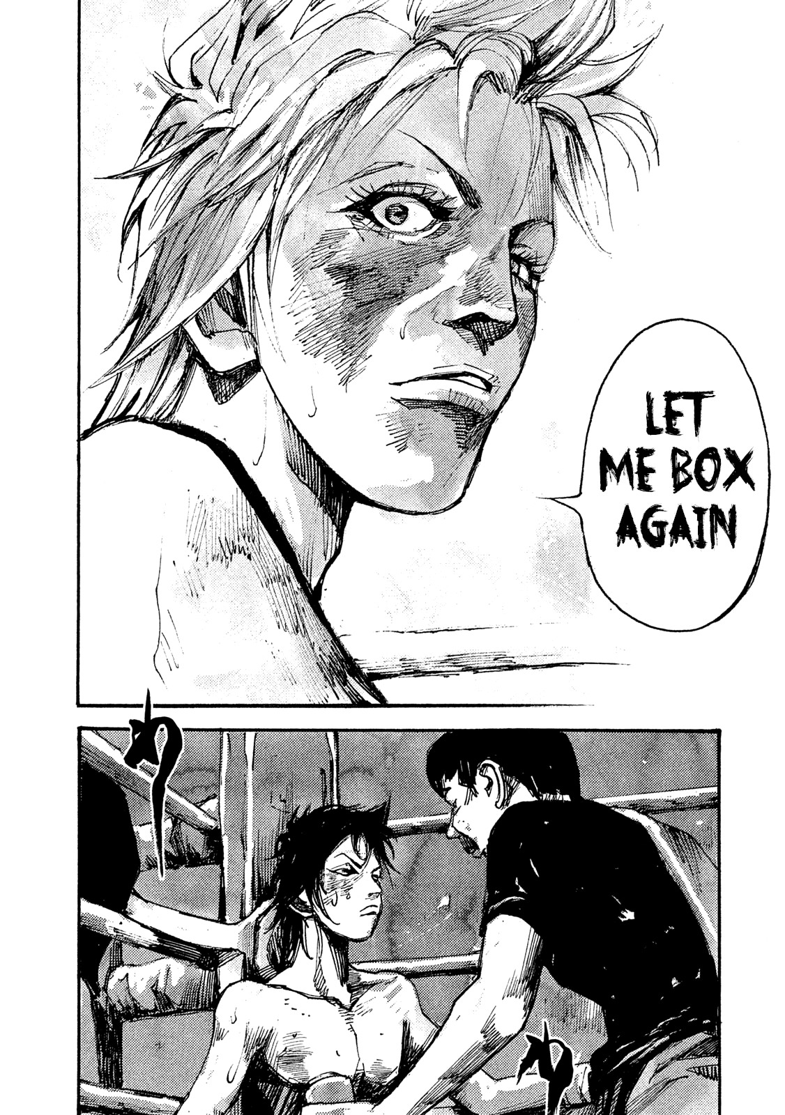Black-Box Chapter 40 page 10 - Chapter 40: The Treacherous Square Jungle