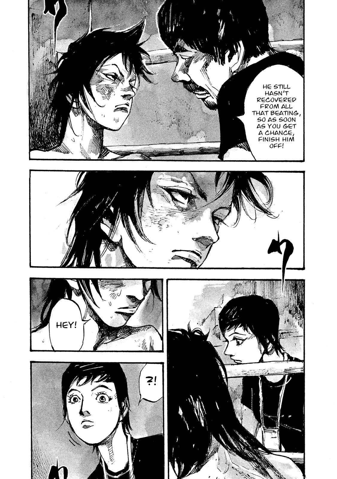 Black-Box Chapter 40 page 11 - Chapter 40: The Treacherous Square Jungle
