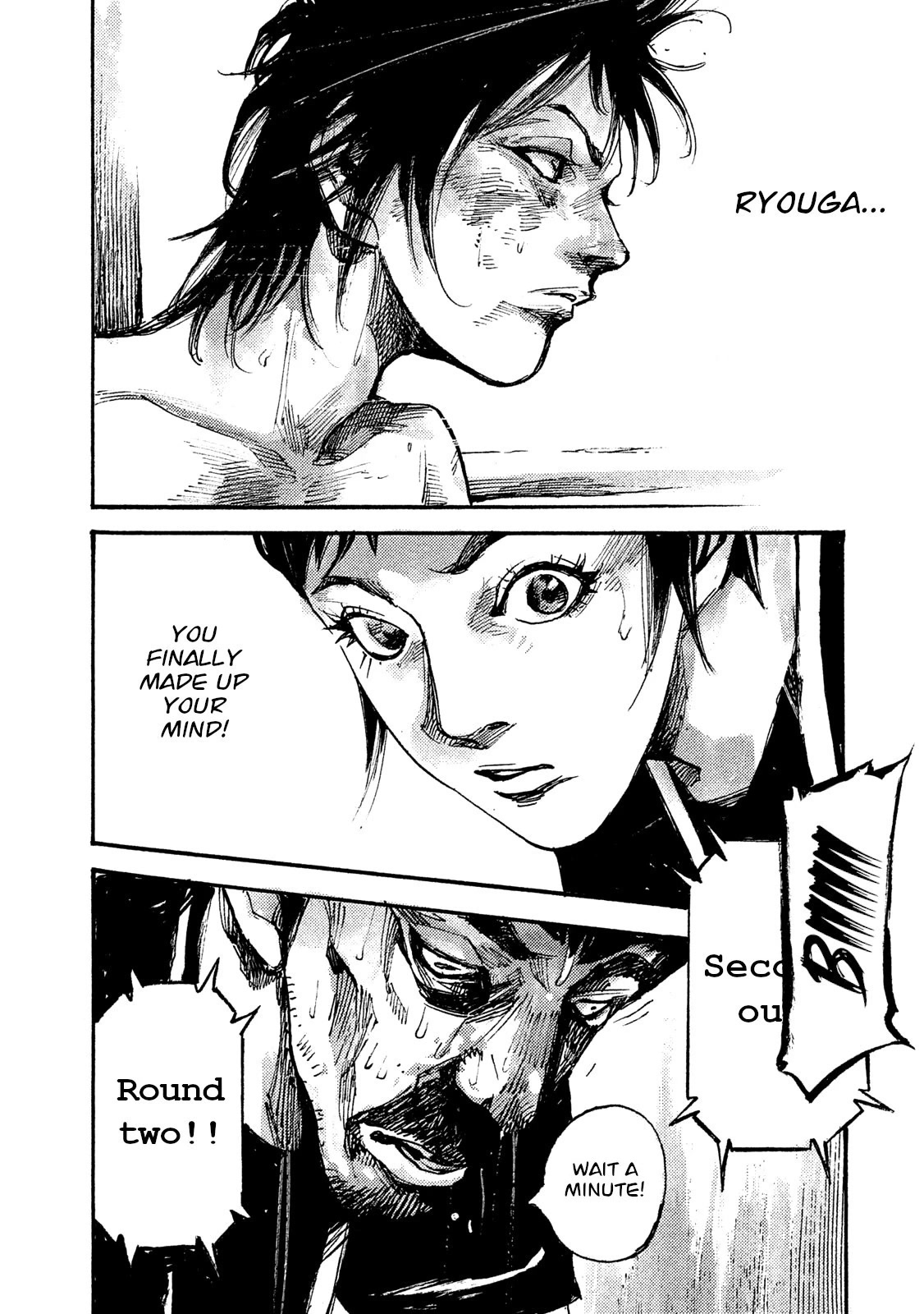 Black-Box Chapter 40 page 14 - Chapter 40: The Treacherous Square Jungle