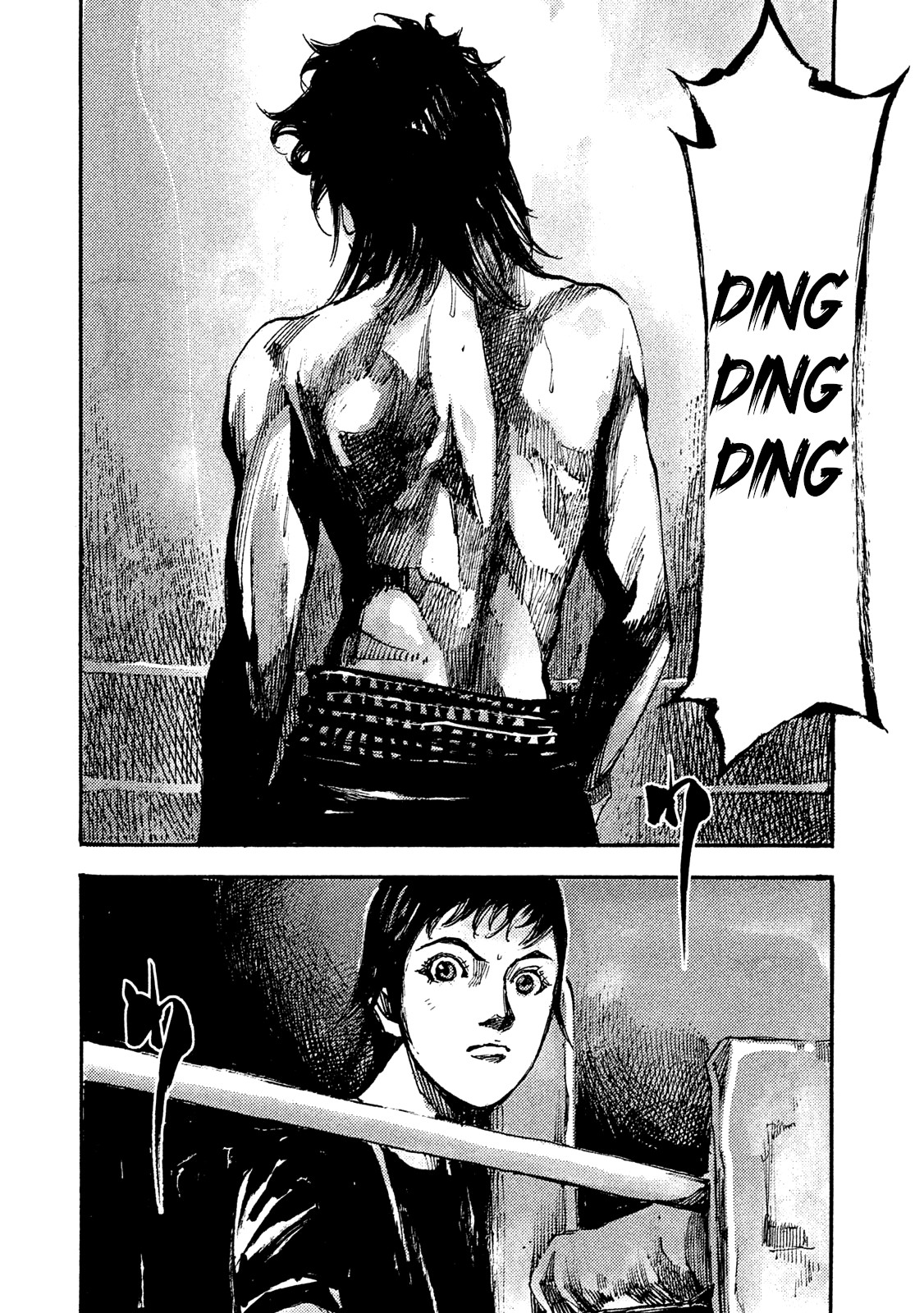 Black-Box Chapter 40 page 15 - Chapter 40: The Treacherous Square Jungle
