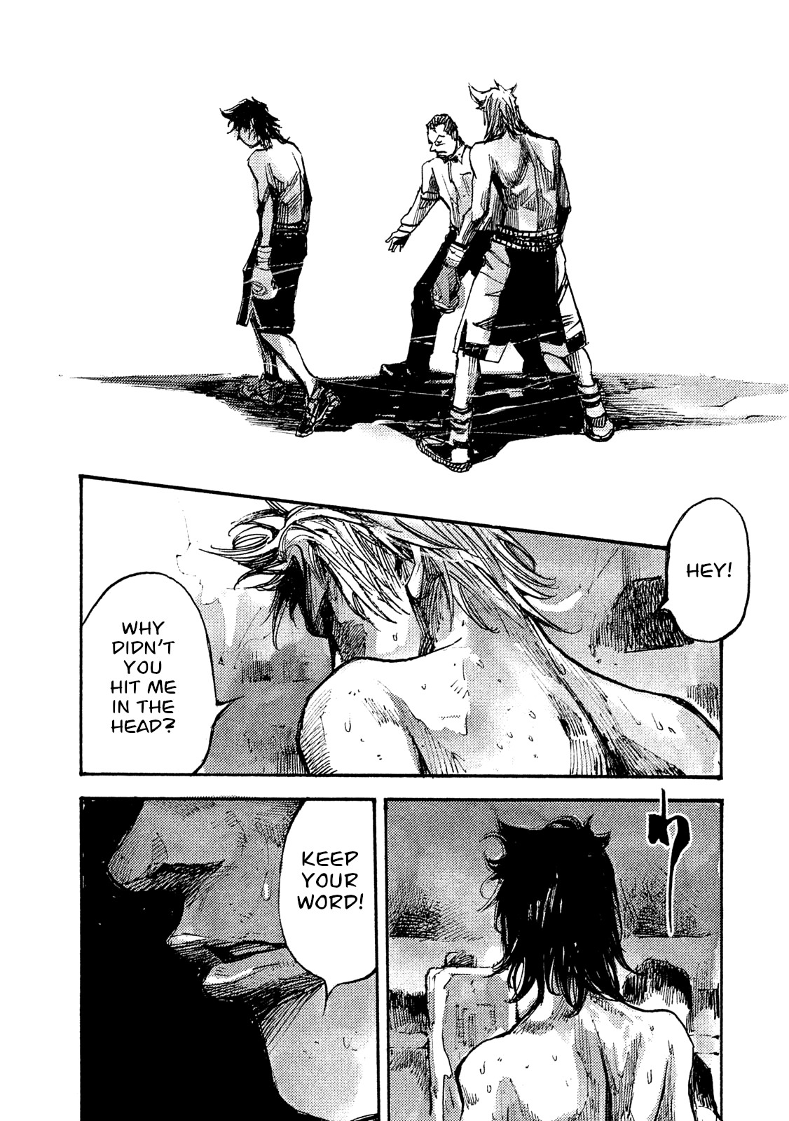 Black-Box Chapter 40 page 4 - Chapter 40: The Treacherous Square Jungle