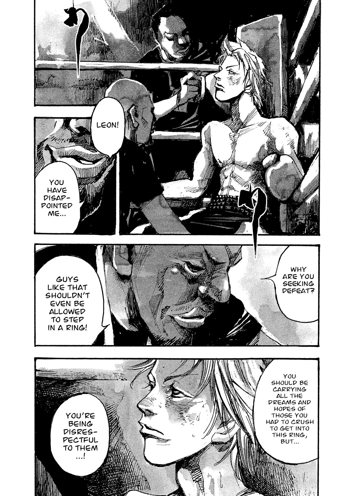 Black-Box Chapter 40 page 6 - Chapter 40: The Treacherous Square Jungle