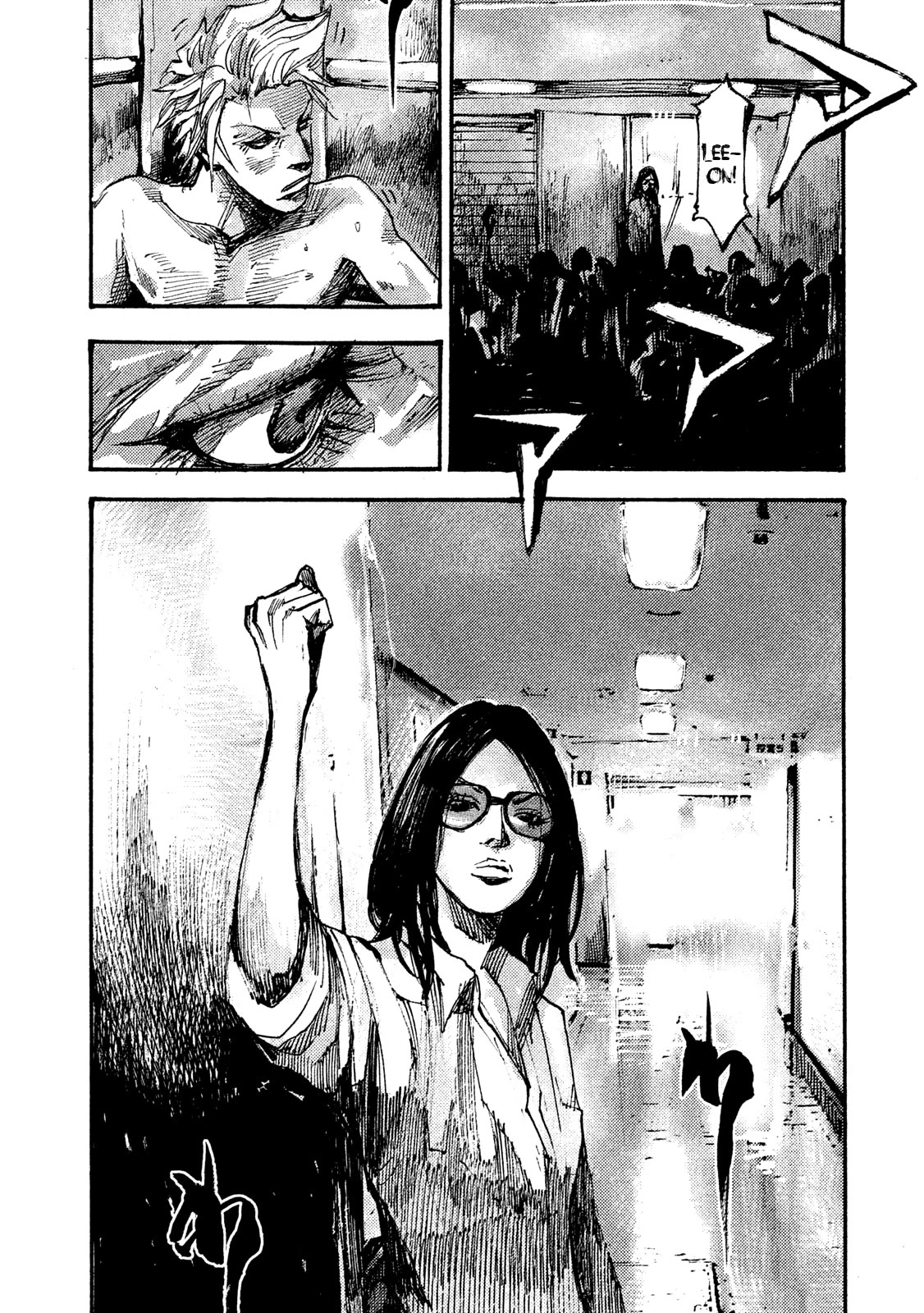 Black-Box Chapter 40 page 8 - Chapter 40: The Treacherous Square Jungle