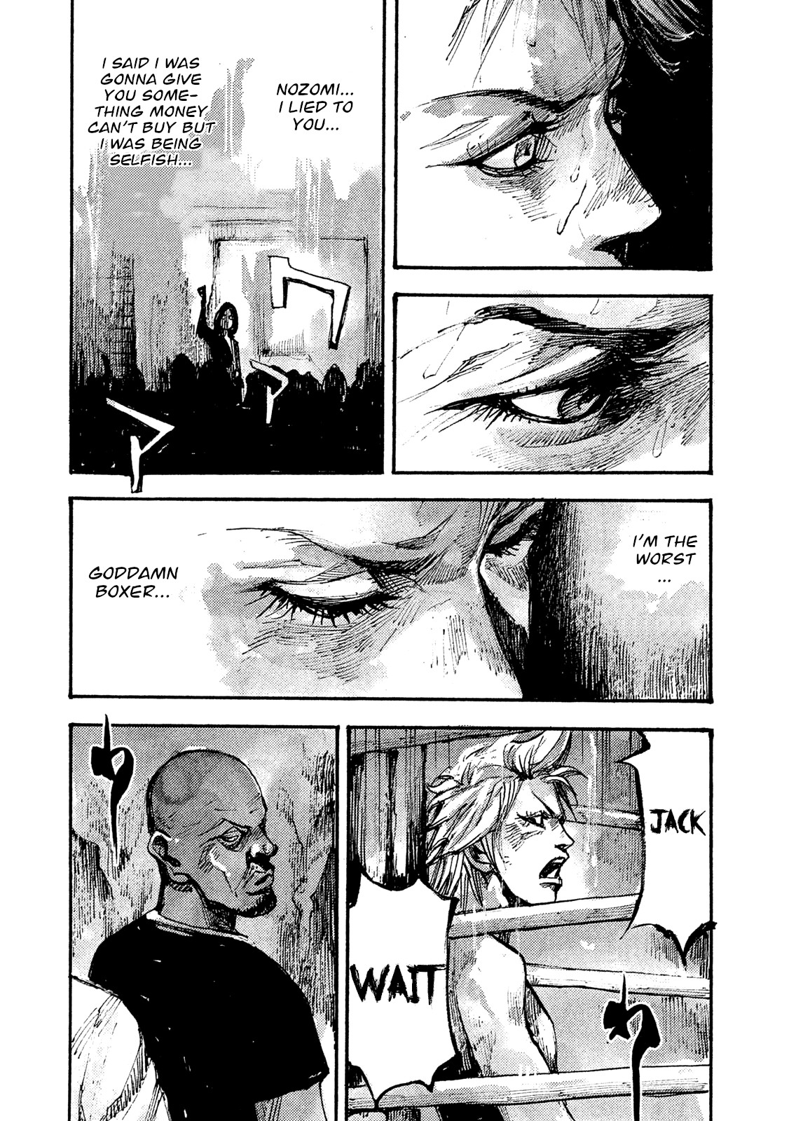 Black-Box Chapter 40 page 9 - Chapter 40: The Treacherous Square Jungle