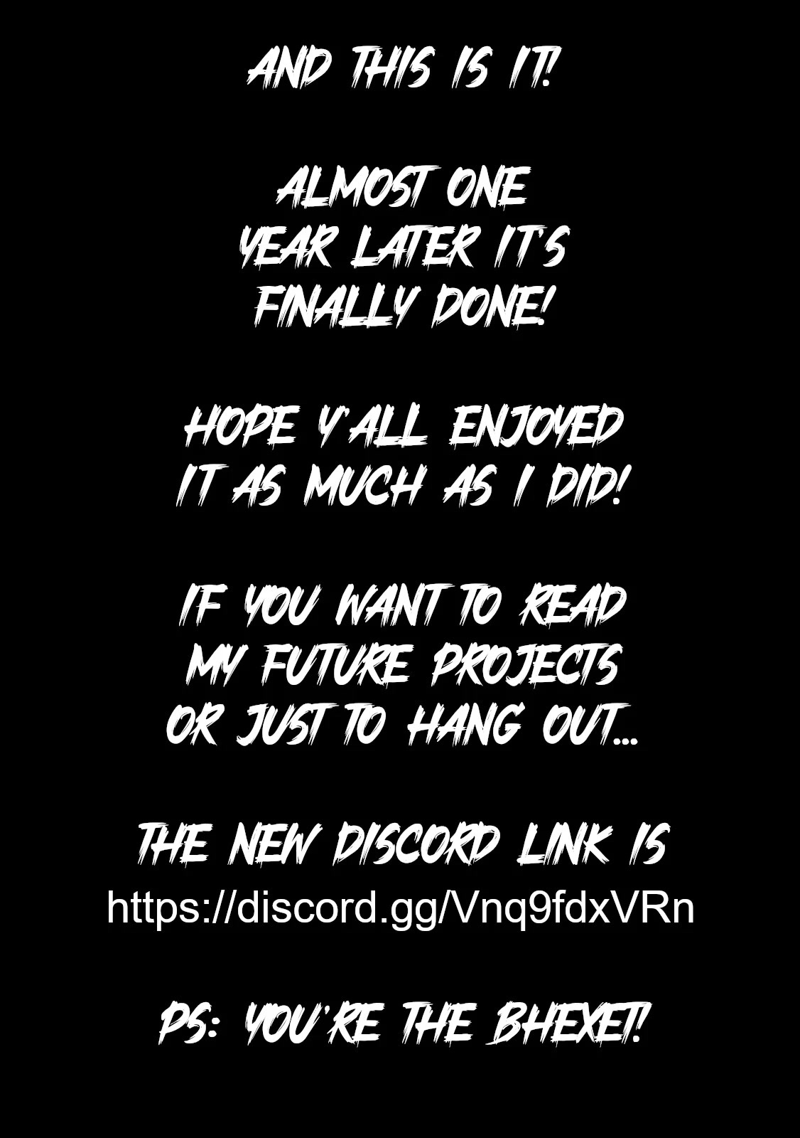Black-Box Chapter 42 page 31 - Chapter 42: Black Ashes [END]