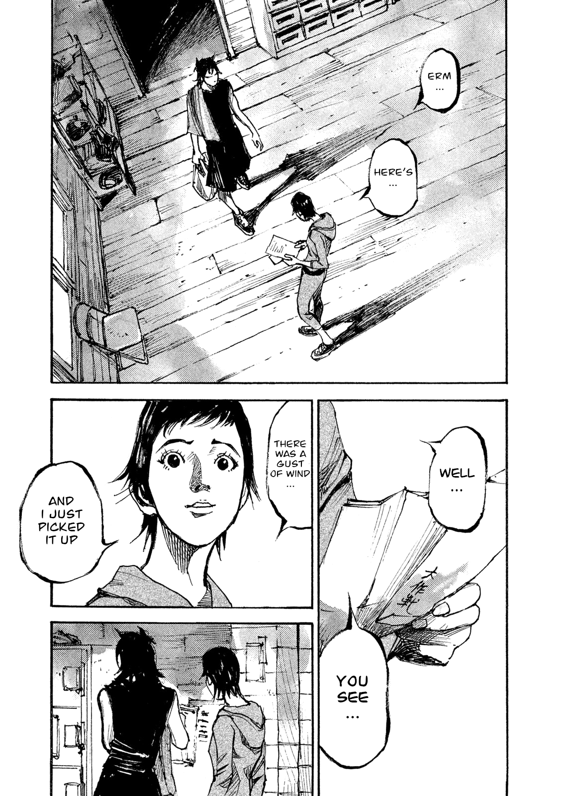 Black-Box Chapter 7 page 1 - Chapter 7: Shidou Leon