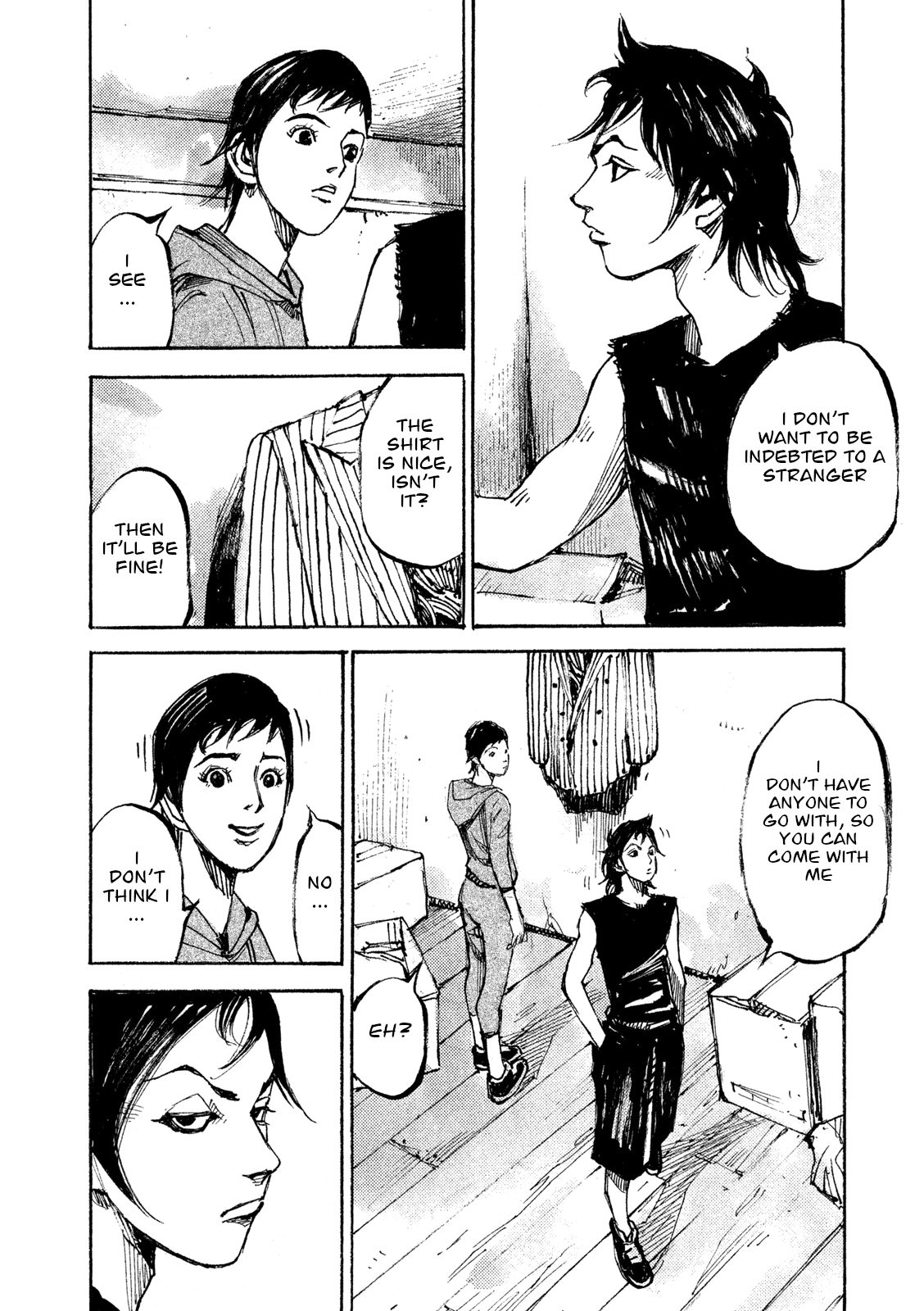 Black-Box Chapter 7 page 12 - Chapter 7: Shidou Leon