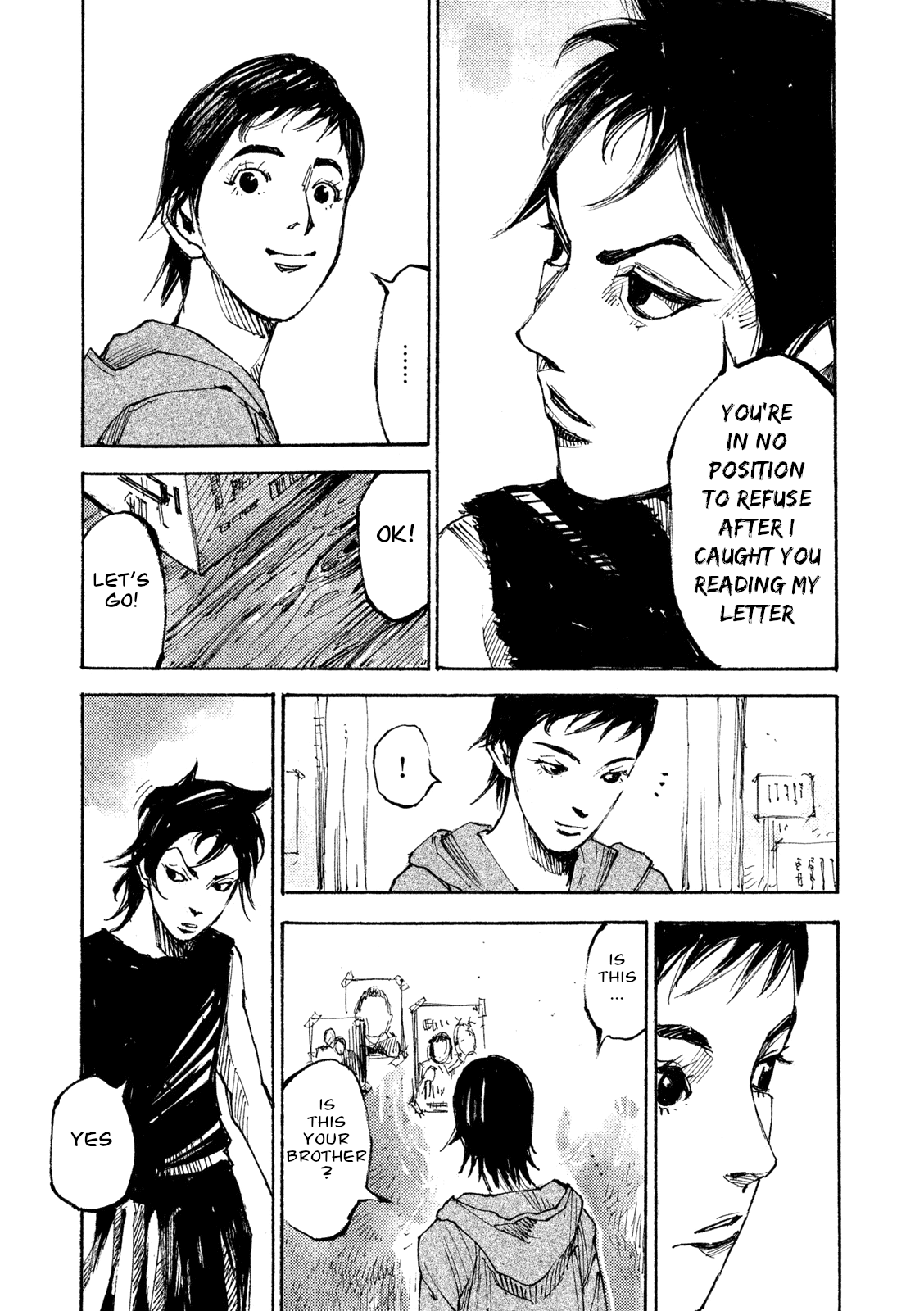 Black-Box Chapter 7 page 13 - Chapter 7: Shidou Leon