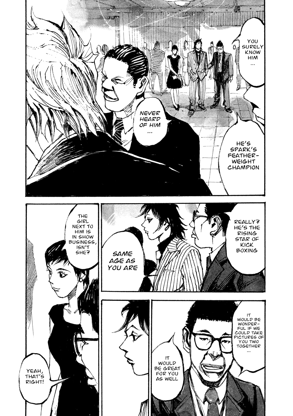 Black-Box Chapter 7 page 27 - Chapter 7: Shidou Leon