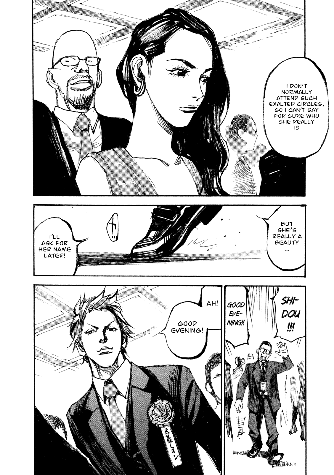 Black-Box Chapter 7 page 28 - Chapter 7: Shidou Leon