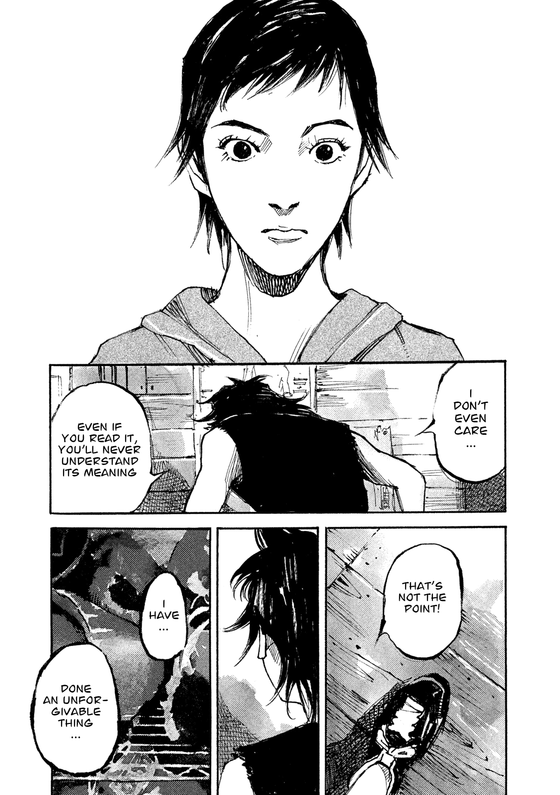 Black-Box Chapter 7 page 3 - Chapter 7: Shidou Leon
