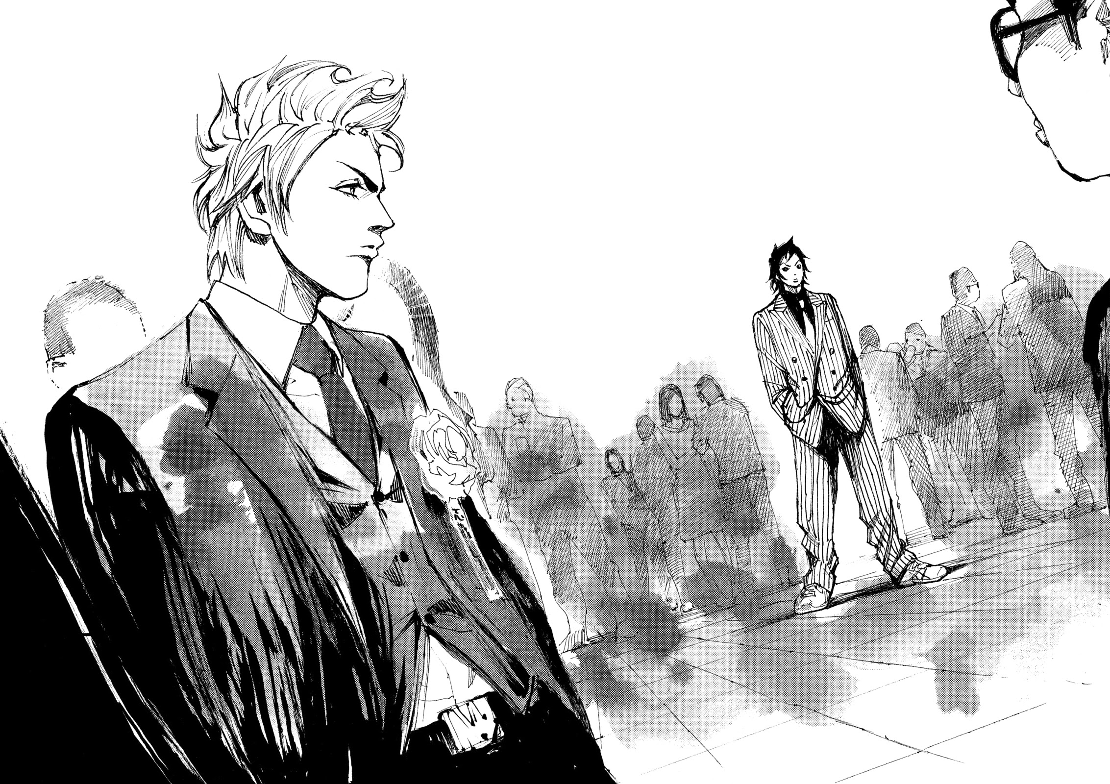 Black-Box Chapter 7 page 32 - Chapter 7: Shidou Leon