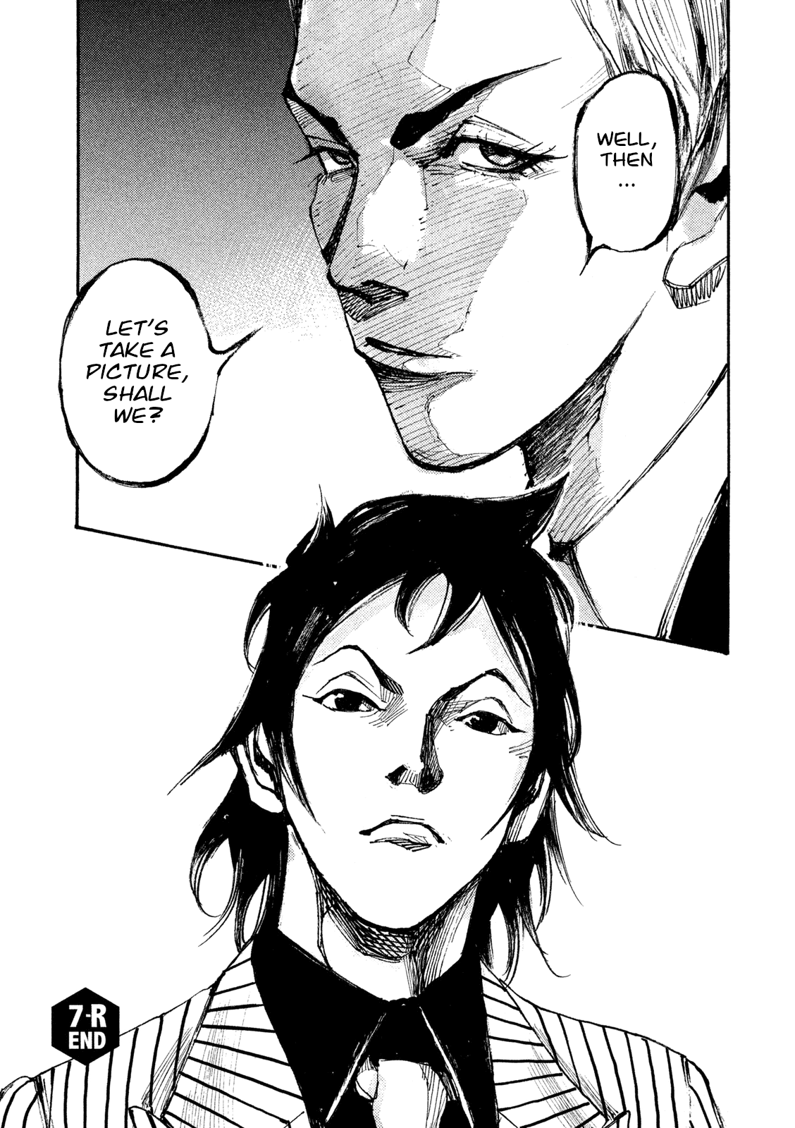 Black-Box Chapter 7 page 33 - Chapter 7: Shidou Leon