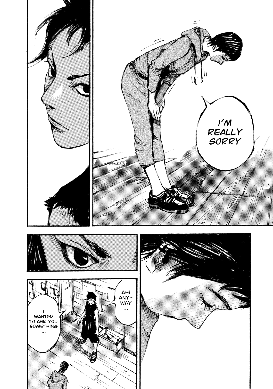 Black-Box Chapter 7 page 4 - Chapter 7: Shidou Leon