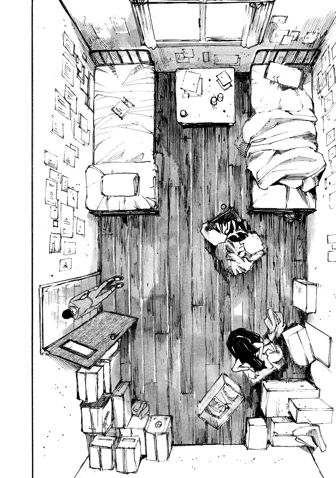 Black-Box Chapter 7 page 8 - Chapter 7: Shidou Leon