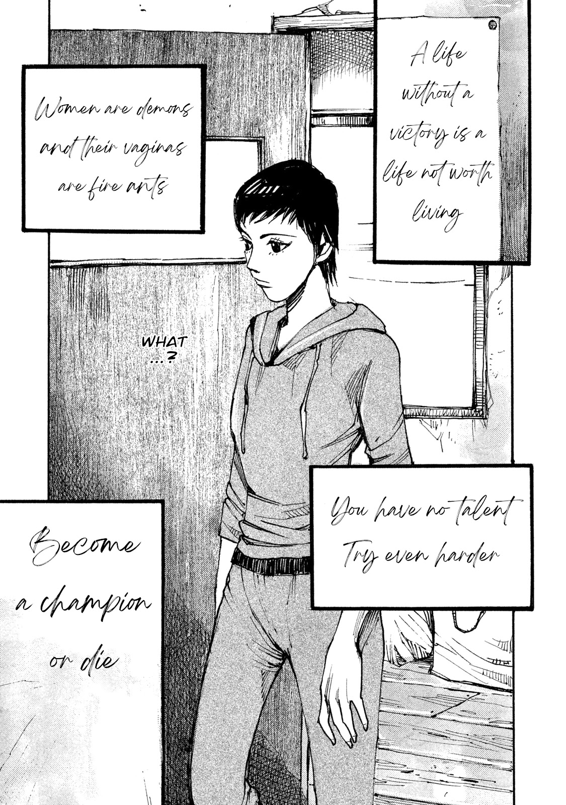 Black-Box Chapter 7 page 9 - Chapter 7: Shidou Leon