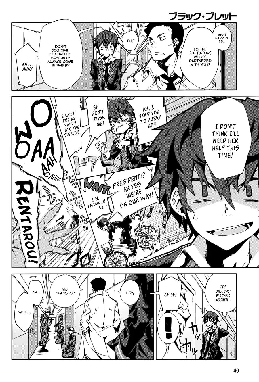 Black Bullet Chapter 1 page 10 - Chapter 1: Promoter, Initiator