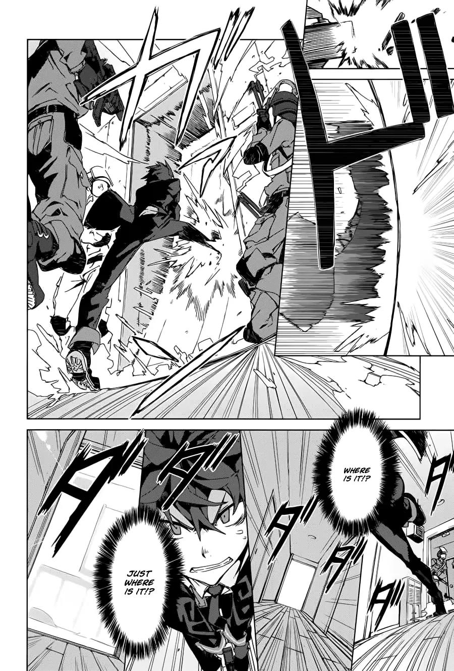 Black Bullet Chapter 1 page 14 - Chapter 1: Promoter, Initiator