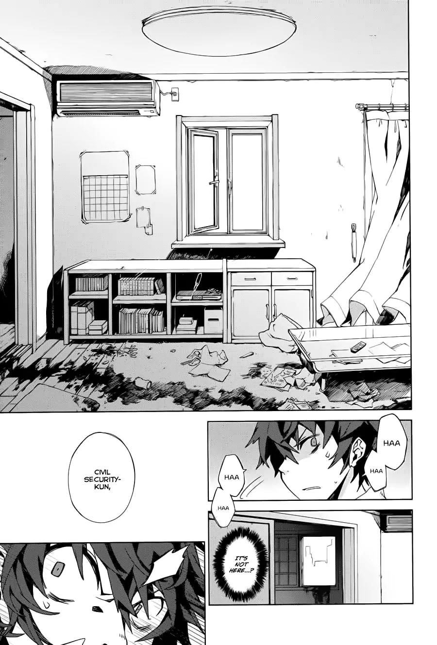 Black Bullet Chapter 1 page 15 - Chapter 1: Promoter, Initiator
