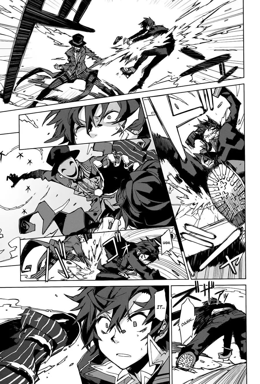 Black Bullet Chapter 1 page 19 - Chapter 1: Promoter, Initiator