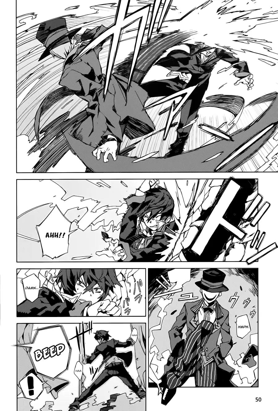 Black Bullet Chapter 1 page 20 - Chapter 1: Promoter, Initiator