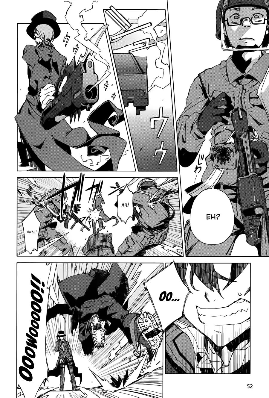 Black Bullet Chapter 1 page 22 - Chapter 1: Promoter, Initiator