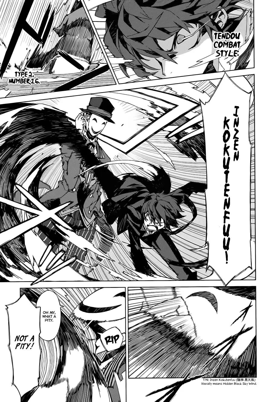 Black Bullet Chapter 1 page 23 - Chapter 1: Promoter, Initiator