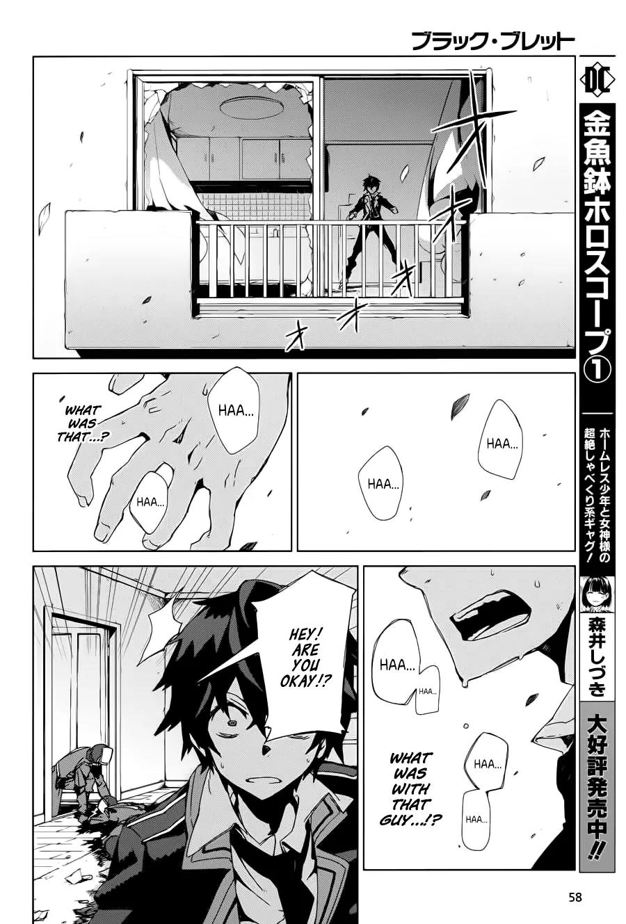 Black Bullet Chapter 1 page 28 - Chapter 1: Promoter, Initiator